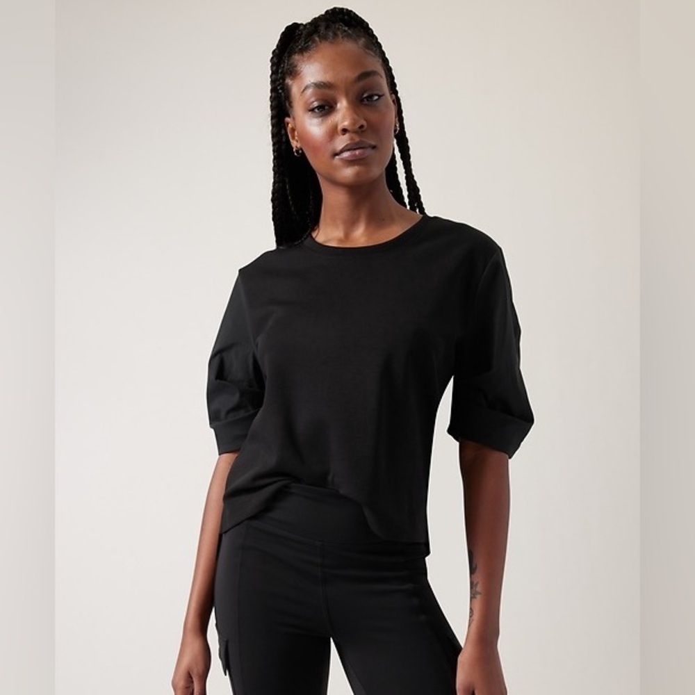Athleta Harlow Hybrid Tee